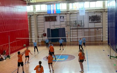 Občinsko tekmovanje v odbojki