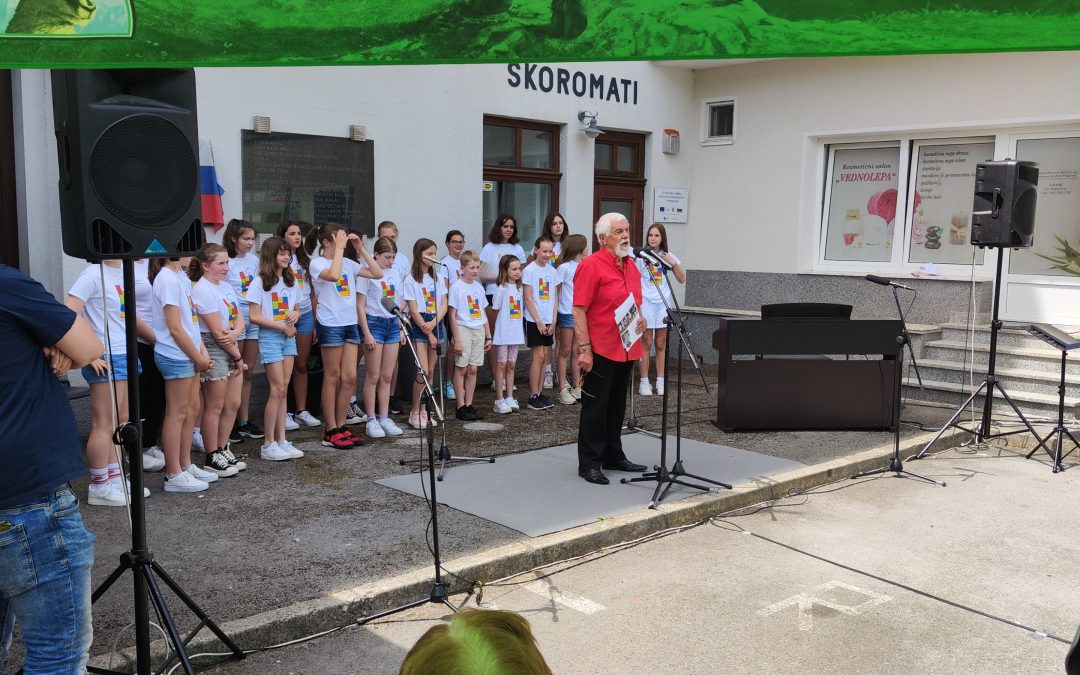 Obeležitev stoletnice smrti Toma Šorlija