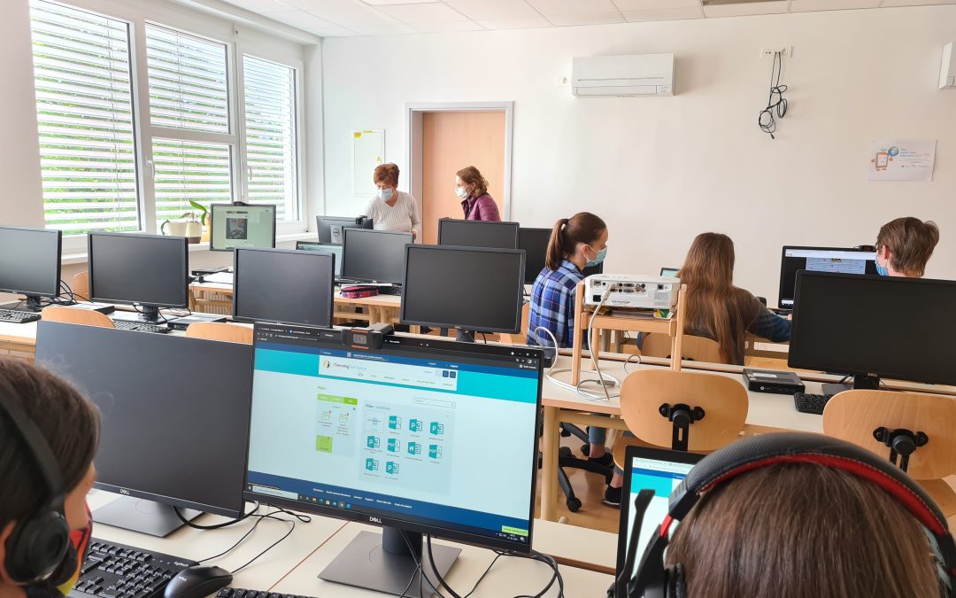 VIRTUALNA GOSTITEV ERASMUS+