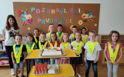 PRVOŠOLČKI – prvi šolski dan