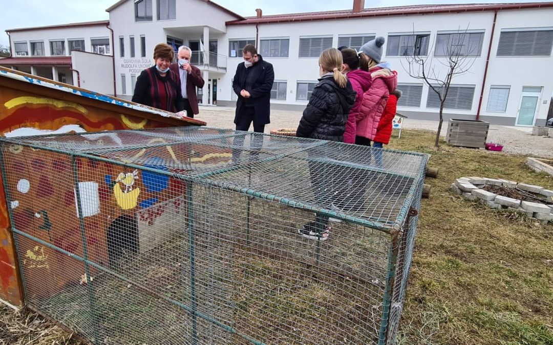 Obisk državnega sekretarja