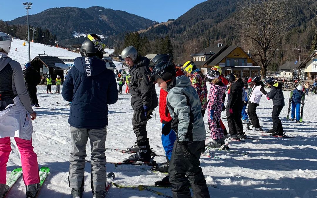 Zimska šola v naravi (Kranjska Gora) – 1. dan