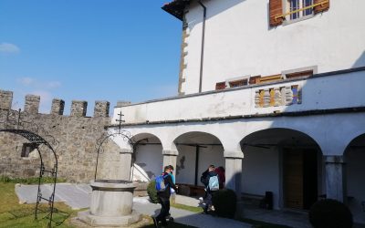 Kulturni dan – Grajski pobeg in ogled Kettejeve spominske sobe