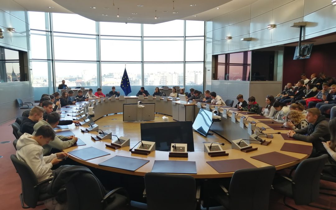 IZLET V BRUSELJ,  STRASBURG IN LUKSEMBURG