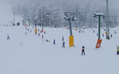 Smučanje v Kranjski Gori