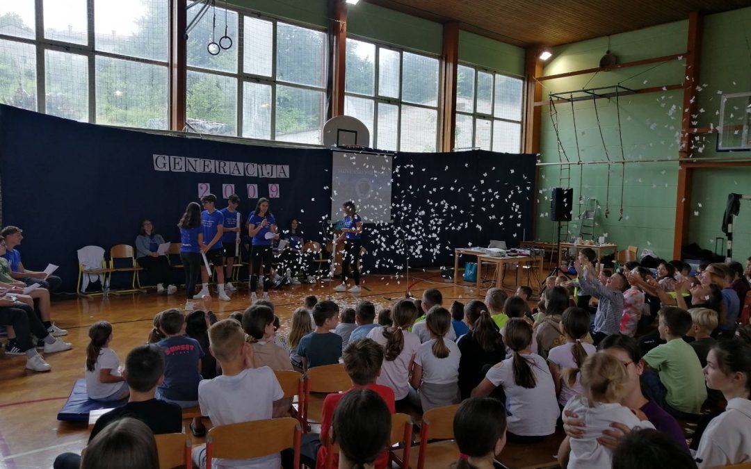 VALETA GENERACIJE 2009 IN ŠOLSKI PLES