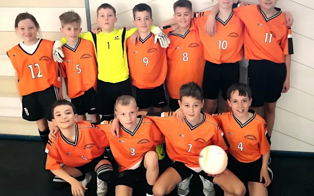 Občinsko šolsko tekmovanje v nogometu za mlajše dečke