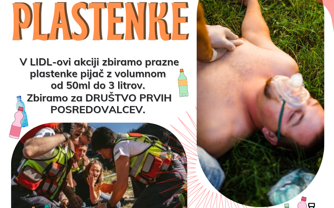 Akcija zbiranja plastenk
